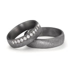 Alliance Tantale 999 Cultivé en laboratoire de diamant 0.25 ct, 10 Pierres, tw-vsi