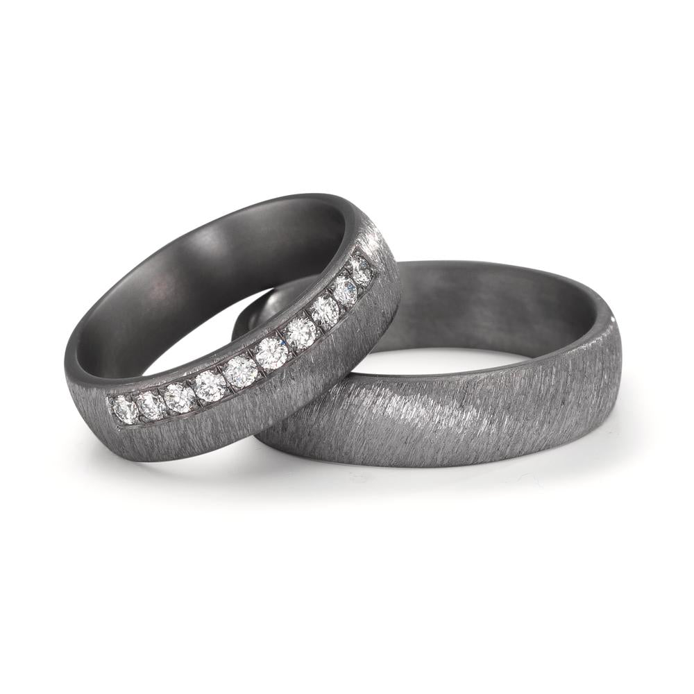 Alliance Tantale 999 Cultivé en laboratoire de diamant 0.25 ct, 10 Pierres, tw-vsi