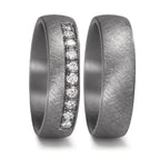 Alliance Tantale 999 Cultivé en laboratoire de diamant 0.25 ct, 10 Pierres, tw-vsi