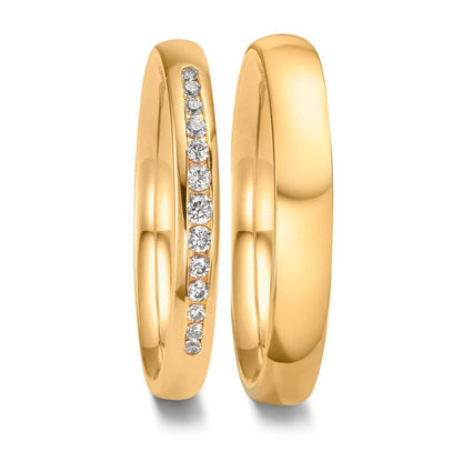 Alliance Or jaune 18K
