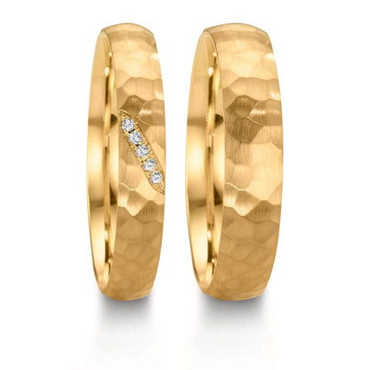 Alliance Or jaune 18K