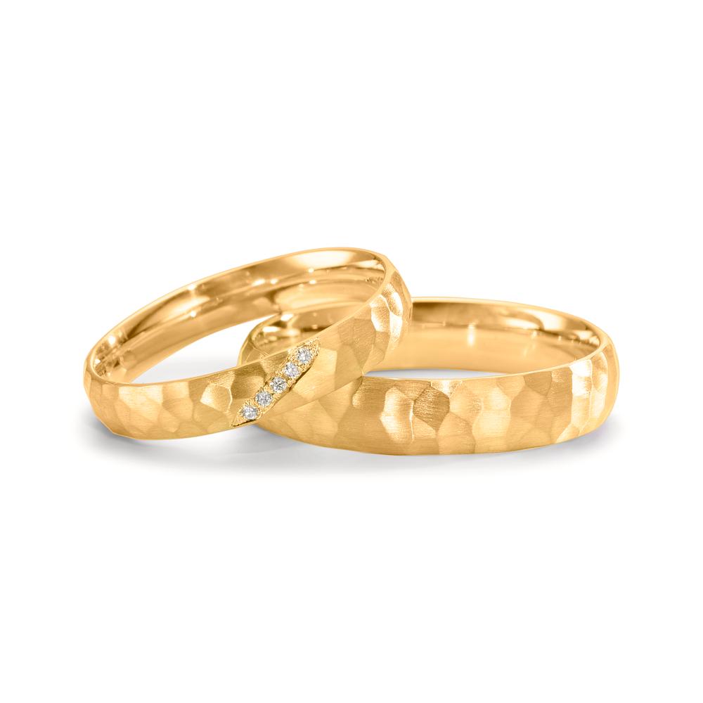Alliance Or jaune 18K