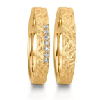 Partnerring 750/18 K Gelbgold
