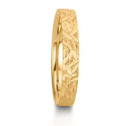 Alliance Or jaune 18K