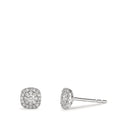 Ohrstecker 750/18 K Weissgold Diamanten 0.18 ct, w-si Ø5 mm