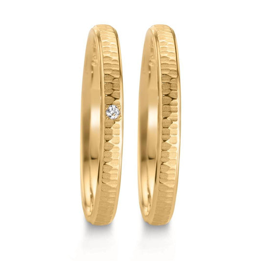 Alliance Or jaune 18K