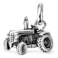 Hanger Zilver Gepatineerd Tractor-503577