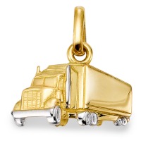 Hanger 375/9 krt geel goud Vrachtwagens-503610