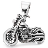 Hanger Zilver Gepatineerd Motorfiets-527795