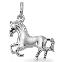 Hanger Zilver Gerhodineerd Paard-544837
