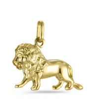 Pendentif Or jaune 750/18 K Lion