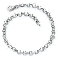 Bracelet Argent Rhodié 19 cm