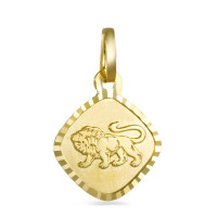 Pendentif Or jaune 750/18 K Signe Astrologique Lion