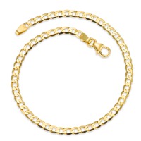 Bracelet Or jaune 750/18 K 19 cm