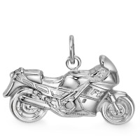 Hanger Zilver Gerhodineerd Motorfiets-565108
