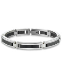 Bracelet Acier inoxydable PVD 20-21 cm