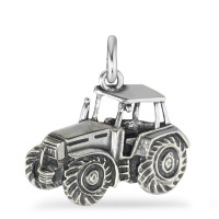 Hanger Zilver Gepatineerd Tractor-578165