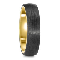 Ring Roestvrijstaal, Carbon Geel IP-gecoat-589779