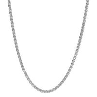 Halsketting Zilver Gerhodineerd 50 cm-599824