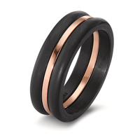 Ring Carbon, 750/18 krt rood goud-601840