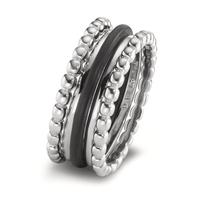 Ring Zilver, Carbon-601844