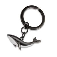 Porte-clés Métal Baleine Ø35 mm