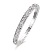 Memory ring 950 Platina Diamant 0.20 ct, 17 Steen, w-si-605791